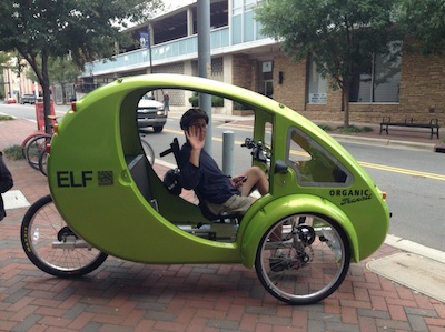 elf electric bike