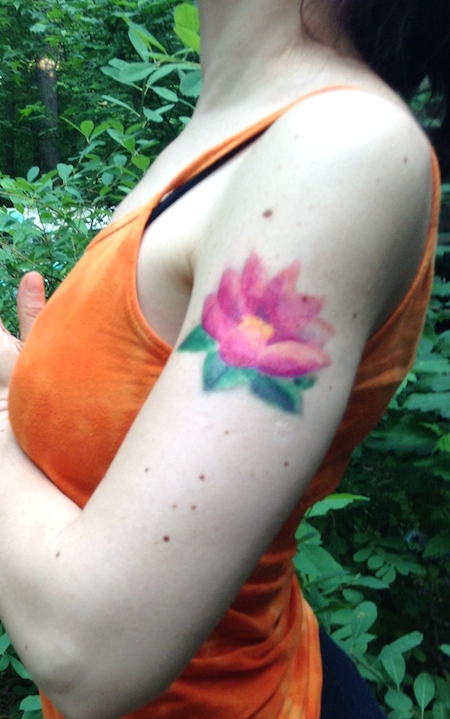 mother daughter bonding over sharpie tattoos – mayaland